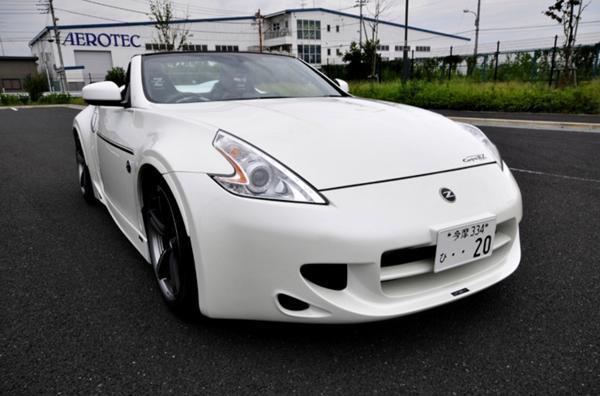 「セントラル20」フェアレディZ(Z34)用+20mm オーバーフェンダーx1台分拍卖