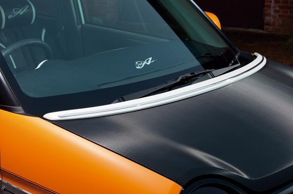 「南海オート/ALLURE」N-ONE(JG1/JG2)用ボンネットスポイラー(メッキモール付き)拍卖