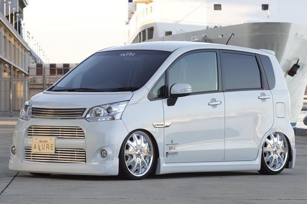 「南海オート/ALLURE」ムーヴ カスタム(LA100S/LA110S)前期用エアロ3点セット拍卖