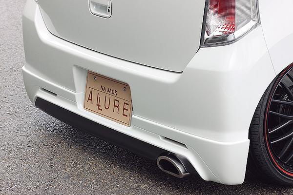 「南海オート/ALLURE」ワゴンR スティングレー(MH23S)用リアスポイラー拍卖