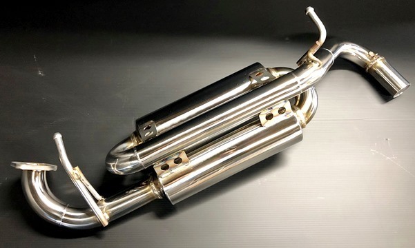 「スルガスピード/SURUGA」ジムニー シエラ(JB74W)K15B用PFSループサウンドマフラー(テール選択)拍卖