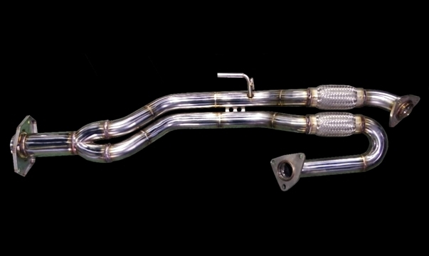 「スルガスピード/SURUGA」エルグランド(E52)VQ35/3.5L/AUTECH用ハイパフォーマンスフロントパイプ拍卖