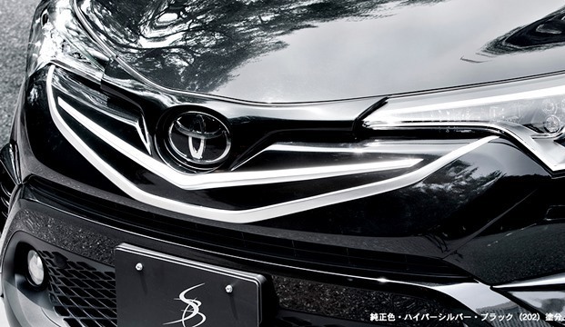 「K'SPEC/MINIVAN」C-HR(ZYX10/NGX50)用フロントグリル拍卖