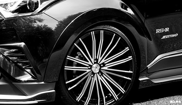 「K'SPEC/MINIVAN」C-HR(ZYX10/NGX50)用+20mm オーバーフェンダーx1台分拍卖