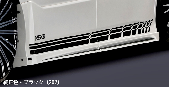 「K'SPEC/GLANZEN 鎧」80系ヴォクシー(Z#R8#W)ZS前期/G's/GR用サイドステップx左右拍卖