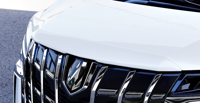 「K'SPEC/MINIVAN」30系アルファード S#(GGH/AGH/AYH3#)後期用フードトップモール拍卖