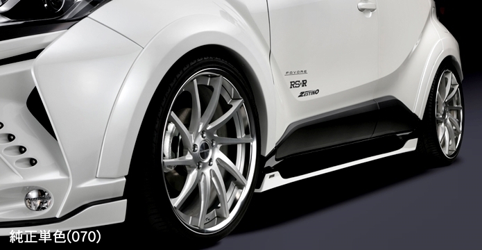 「K'SPEC/GLANZEN」C-HR(ZYX10/NGX50)用+20mm オーバーフェンダー拍卖