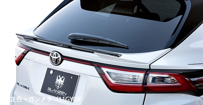 「K'SPEC/GLANZEN」60系ハリアー(ZSU/ASU60・65W、AVU65W)後期用リアゲートウイング拍卖