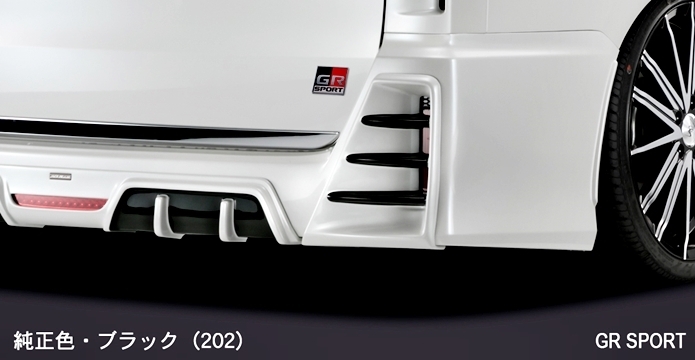 「K'SPEC/MINIVAN」80系ノア G's(ZRR80W)用リアバンパーダクトカバーx左右拍卖