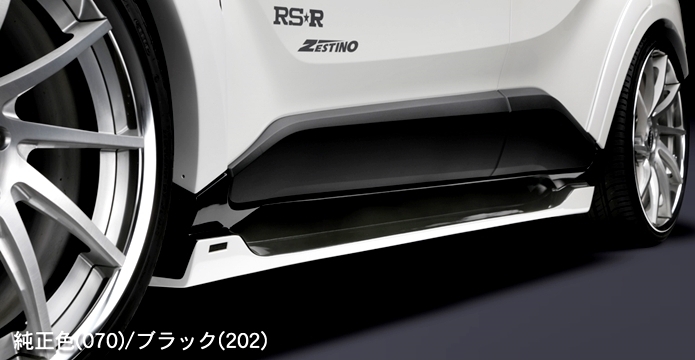 「K'SPEC/GLANZEN」C-HR(ZYX10/NGX50)用サイドステップx左右拍卖