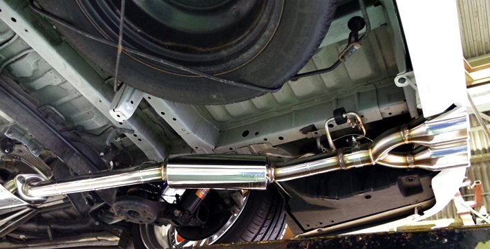 「スルガスピード/SURUGA」20系アルファード&ヴェルファイア(ANH/GGH20・25W)用PFSマフラー(モデリスタバンパー専用)拍卖