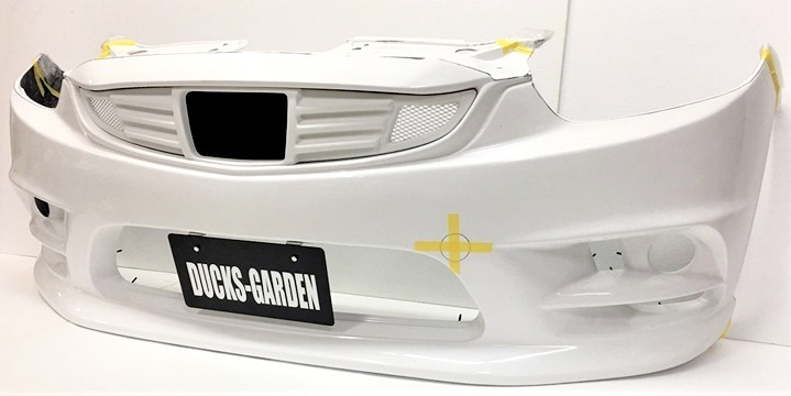 「IBAFULL/ダックスガーデン」CX-5(KE系)用グリル一体式フロントバンパー(MRCC対応品)拍卖