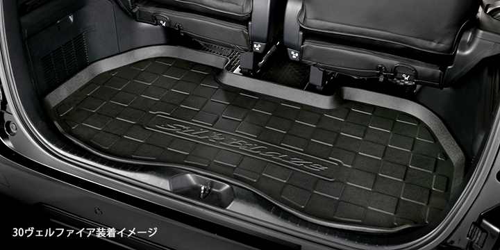 「K'SPEC」30系アルファード/ヴァルファイア(AGH/GGH3#W、AYH30W)用3Dラゲージトレイ Ver.1拍卖