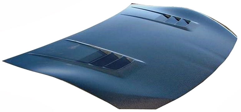 「高勢スタウト/STOUT」トヨタ 86(ZN6)用エアロボンネット TypeS(綾織りカーボン)拍卖