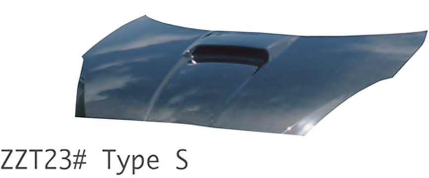 「高勢スタウト/STOUT」セリカ(ZZT23#)用エアロボンネット TypeS(カーボン)拍卖