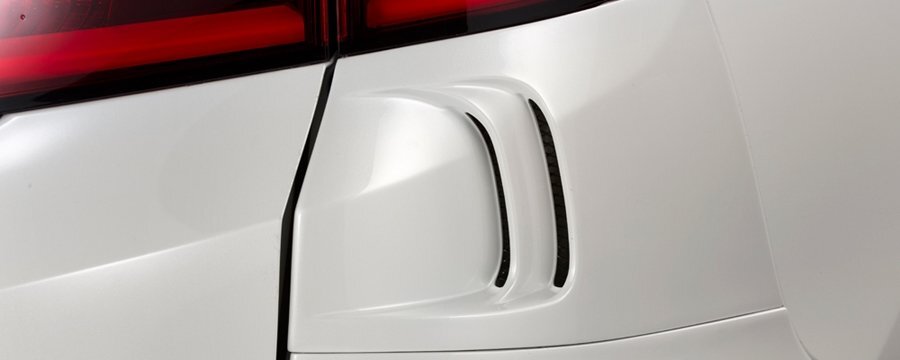 「K'SPEC/GLANZEN」オデッセイ アブソルート(RC1/2)前期/中期用リアコーナーダクトパネルx左右拍卖