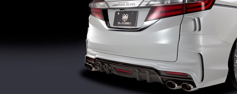 「K'SPEC/GLANZEN」オデッセイ(RC1/RC2)前期/中期用リアバンパー(バックフォグ付き)拍卖