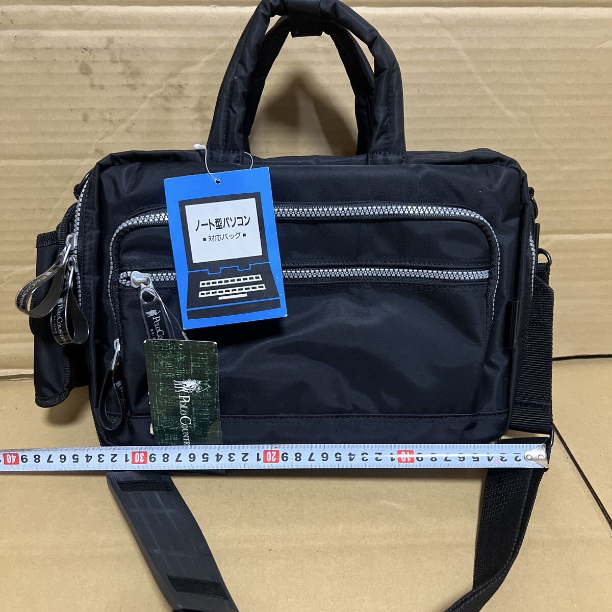 未使用Polo Country Britishポールスミス 3WAY バッグ ブリーフケース 黒 ビジネス バッグ 書類 ショルダー バッグ リュック カバン 727拍卖