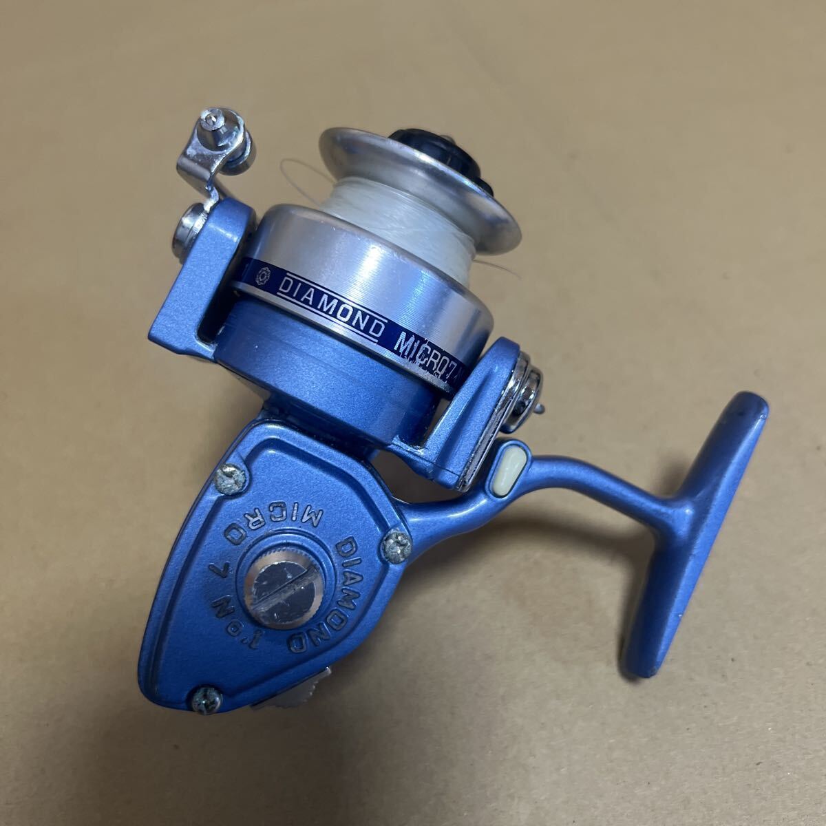 大森製作所ダイヤモンドリールマイクロ7NO.1. 860拍卖