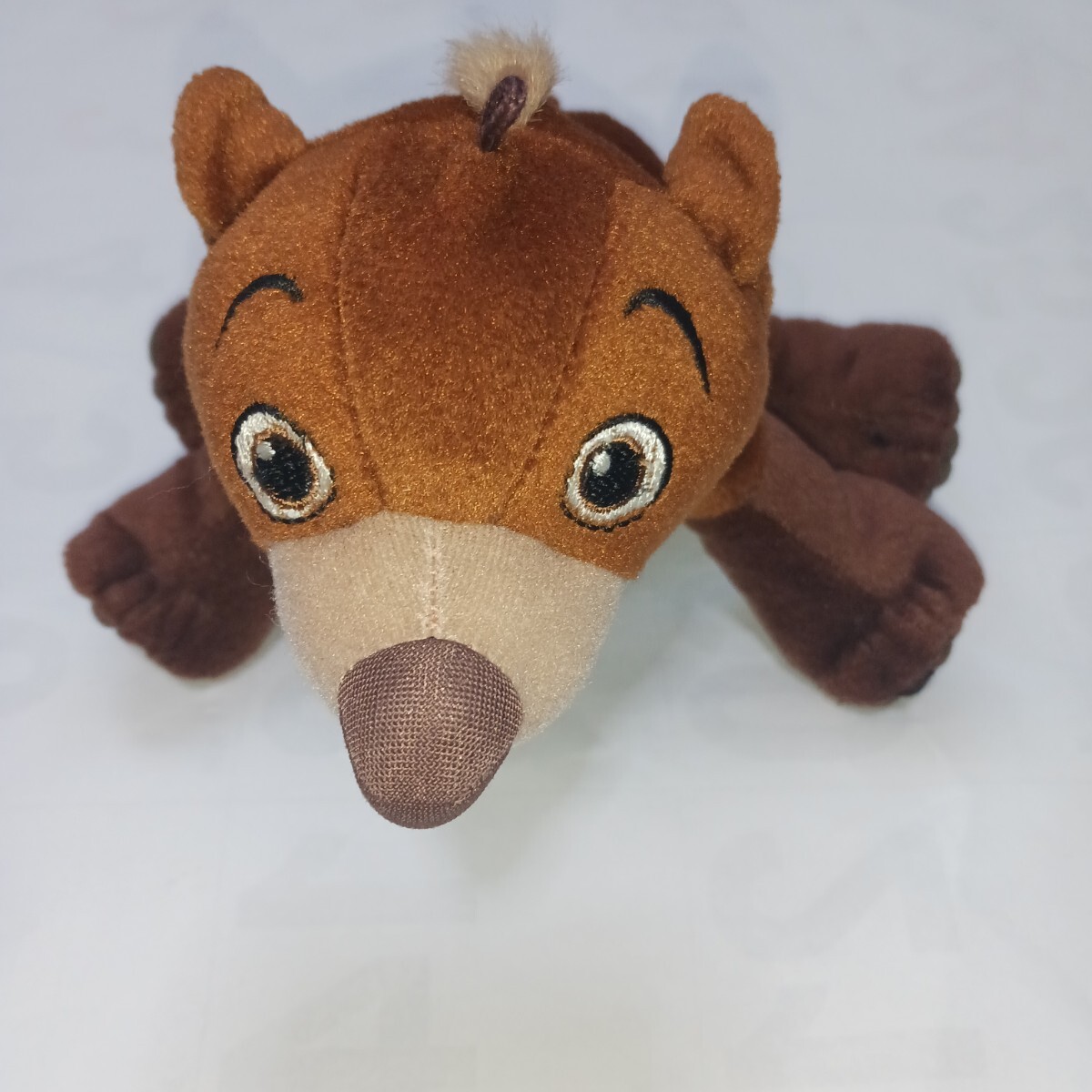 ビンテージ ブラザーベアのゴダのくまのキーホルダー マスコット ぬいぐるみディズニー送迎込み!拍卖