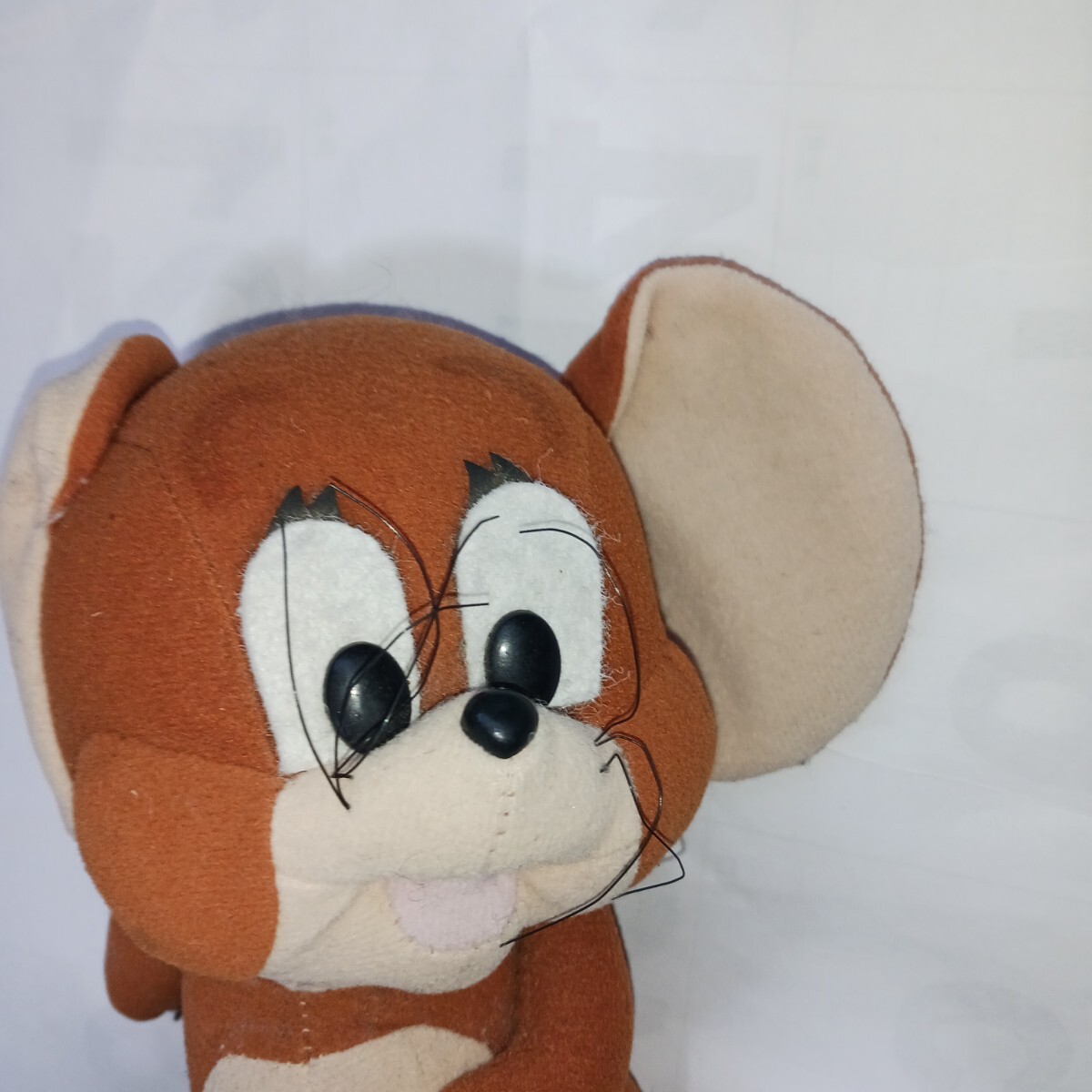 ビンテージ トムとジェリーの ジェリーキーホルダー ぬいぐるみ 当時物 レトロ 送迎込み!拍卖