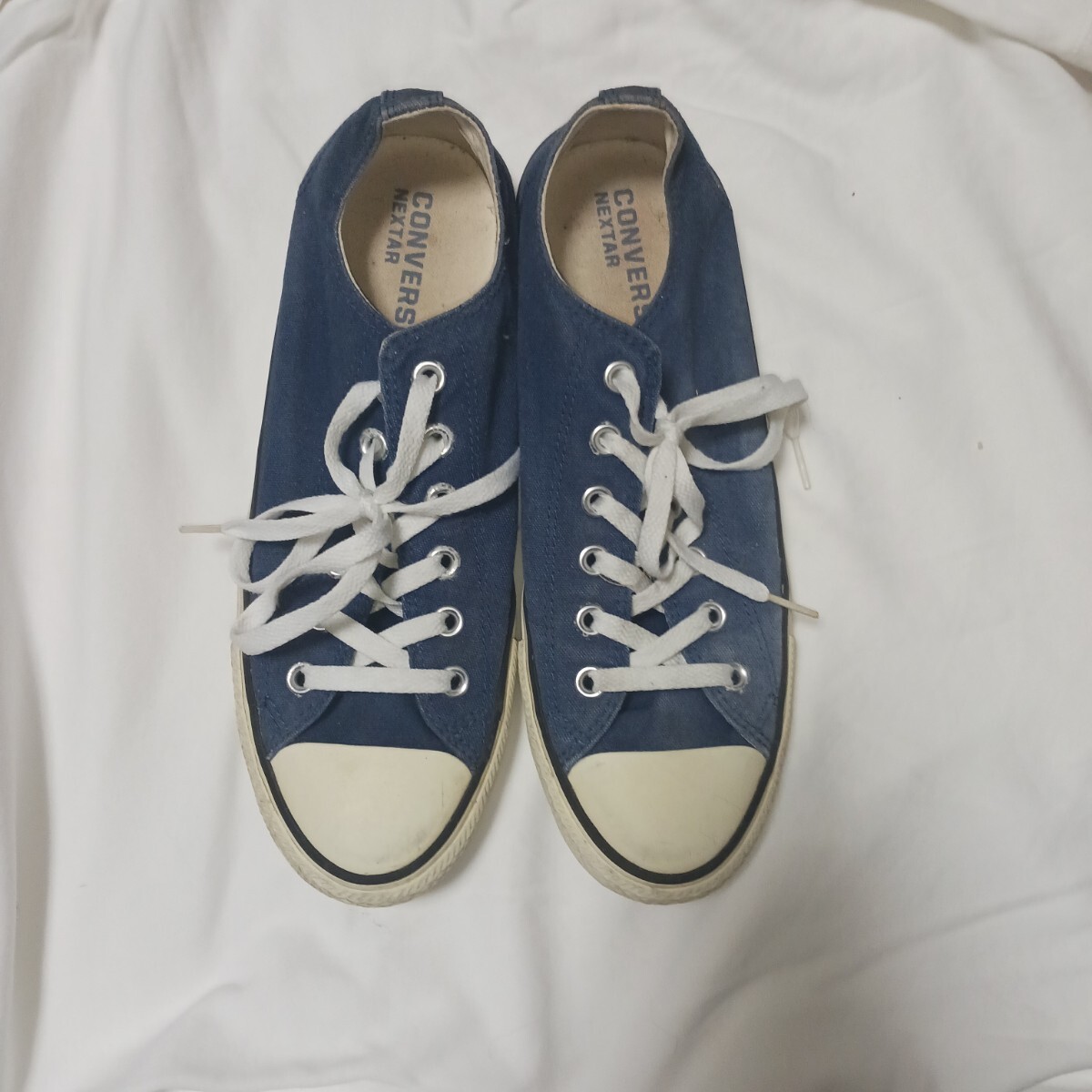 CONVERSE スニーカー ネイビー USA製 コンバース STAR 送料込み!拍卖