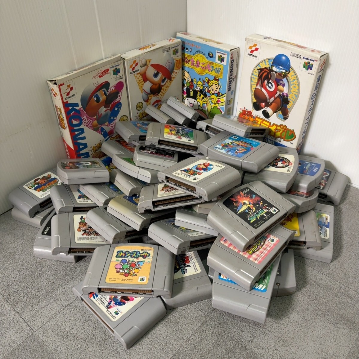 【54本セット】NINTENDO 64 ソフト 任天堂 ニンテンドー まとめ拍卖