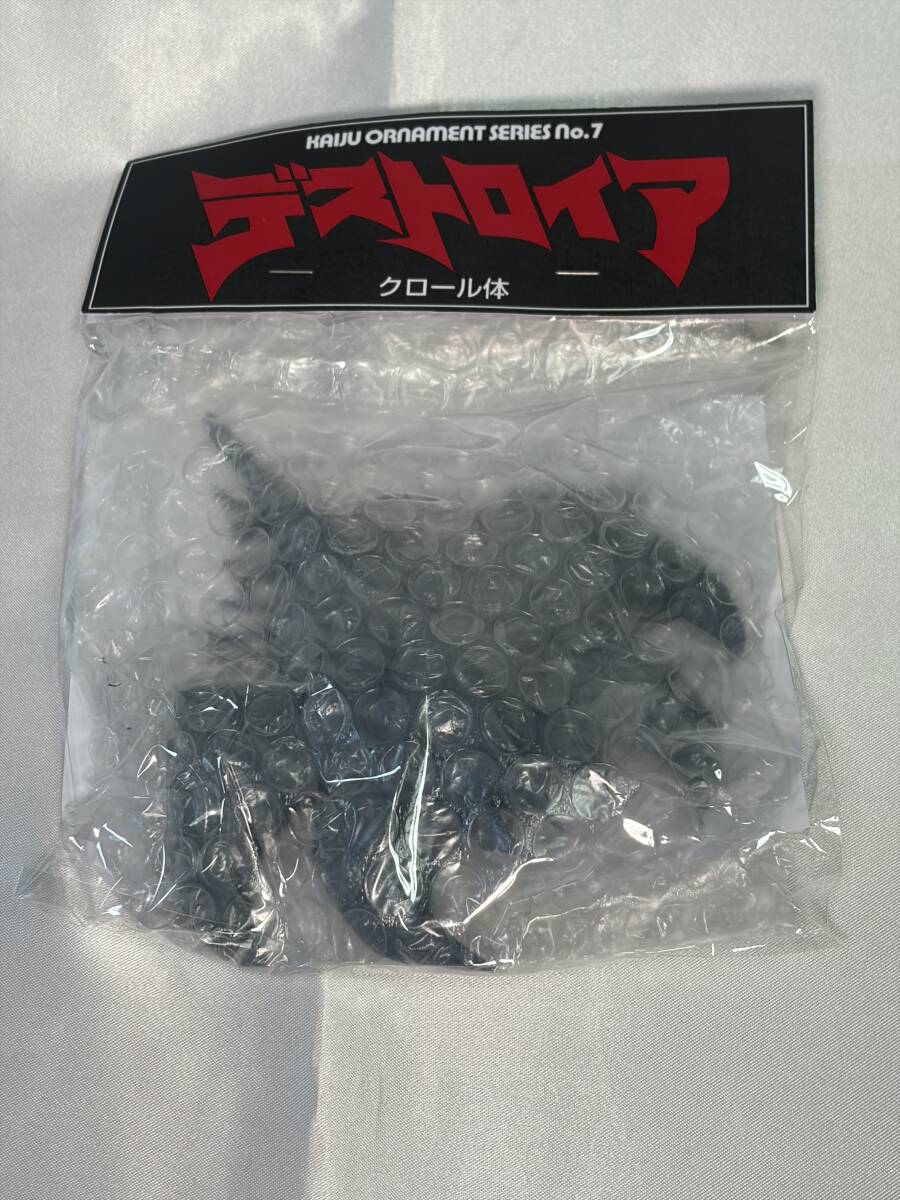 浅井造型 デストロイア クロール体 ガレージキット ゴジラVSデストロイア GODZILLA レジンキット ワンフェス WF拍卖