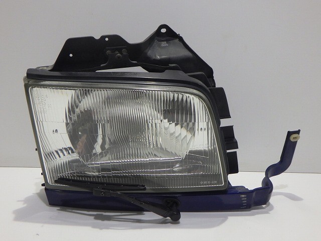 ビッグホーン 右ヘッドライト ハロゲン UBS73GW 1587 ワイパーパネル付 8-97187330-0 いすゞ 251024A02拍卖