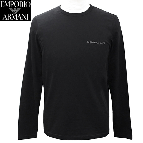 エンポリオ アルマーニ Tシャツ メンズ ロンT 長袖 カットソー サイズM アンダーウェア EM000382 AF10800 UC001 新品拍卖