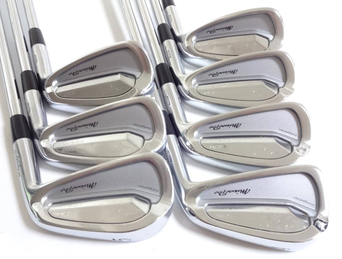 【送料無料】★養老製★ミズノプロ MIZUNO PRO 520 FORGED アイアン★4~Pw 7本set★NSPRO850GH(S)★グリップ良好拍卖
