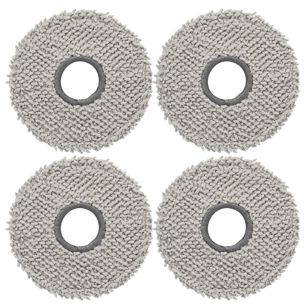 ●エコバックス【交換用モップ 4枚】互換品 X5 Omni / X5 Pro Omni対応 消耗品拍卖