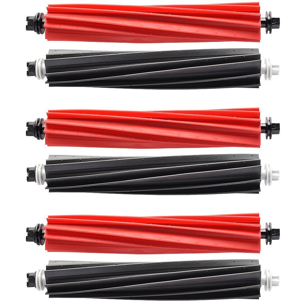 ●ロボロック用 S8 Pro Ultra/Q5 Pro+/Q8 Max+対応 デュアルメインブラシ ラバータイプ 互換品 2本セット×3 ロボット掃除機拍卖