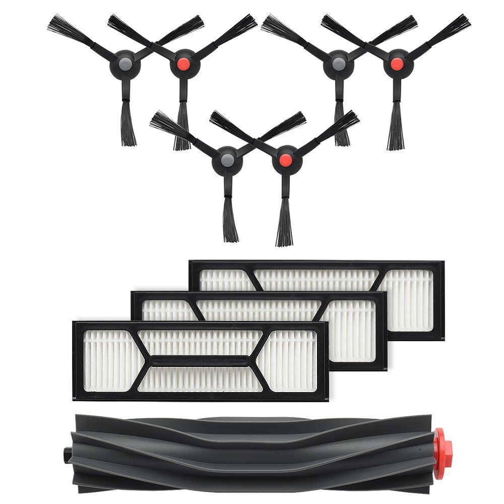 ● ユーフィー Robot Vacuum Omni S1 Pro 用 互換品【 消耗品7点セット 】交換用 サイドブラシ/フィルター/回転ブラシ拍卖