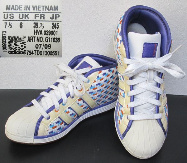 adidas◇ミディアムカット スニーカー◇24.5㎝拍卖