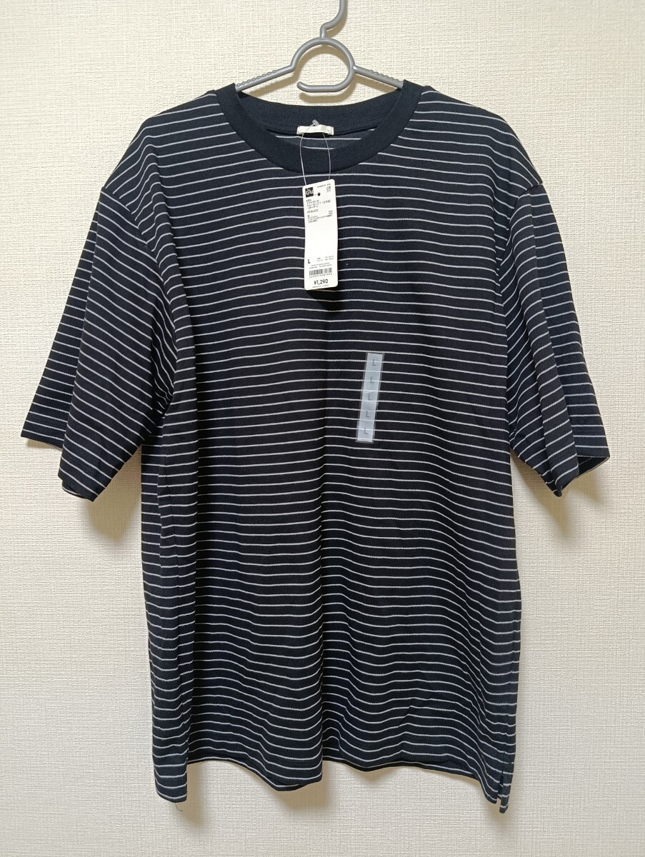 新品 タグ付き GU ジーユー Lサイズ ブラック拍卖