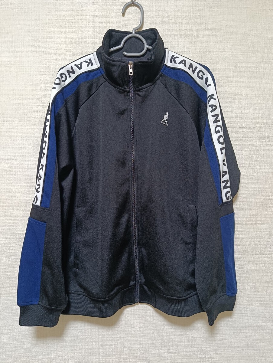 新品 RAGEBLUE×KANGOLジャージ Mサイズブラック メンズ拍卖