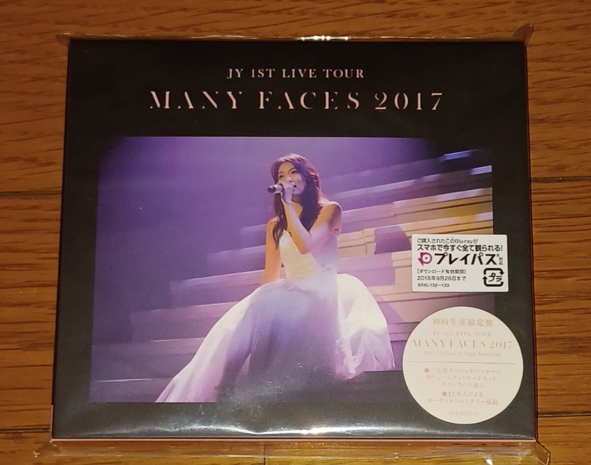 KARA JY 1st Live Blu-ray フォトカード付 知英 kara 拍卖