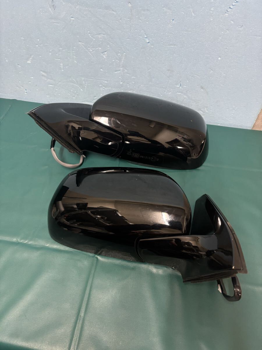 (Toyota / トヨタ) サイドミラードアミラー左右セット ジャンク拍卖