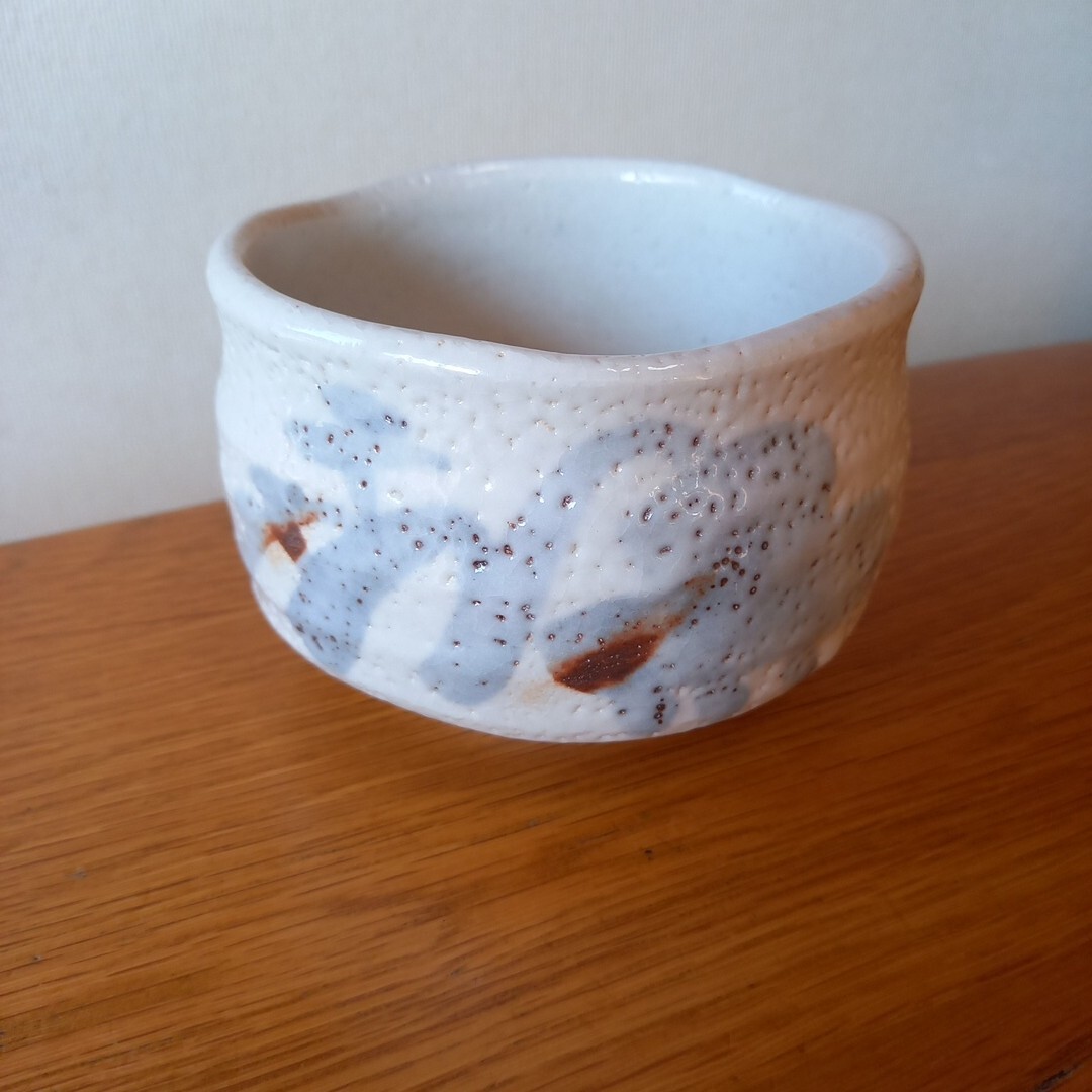 美濃焼き 志野抹茶茶碗拍卖