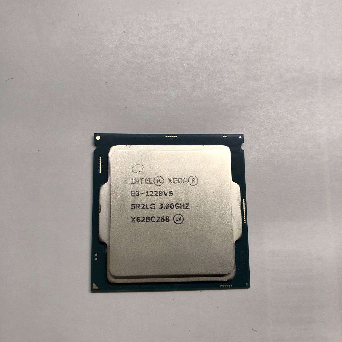 intel XEON E3-1220V5 3.0GHz SR2LG /33拍卖