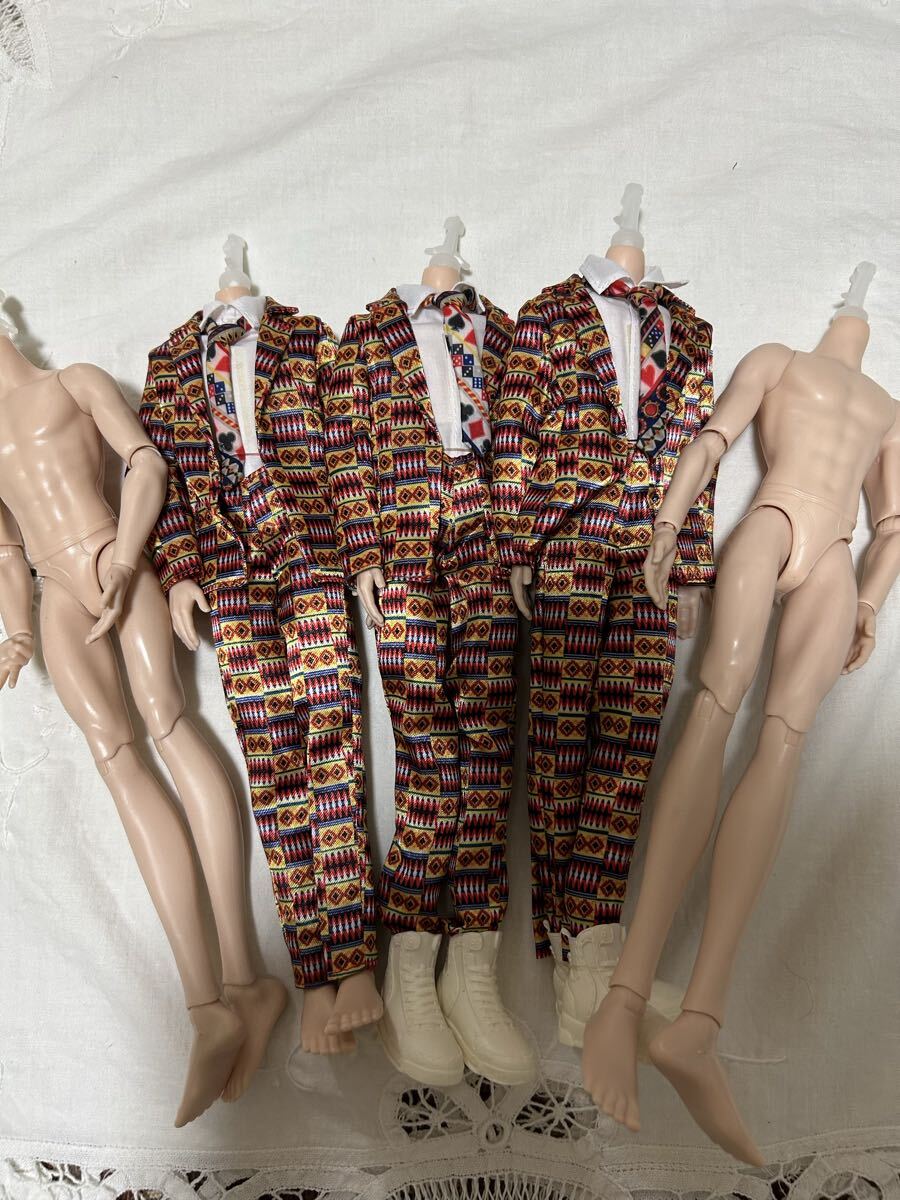 中古 マテル BTSドールお洋服 おまけ素体付き mattel拍卖