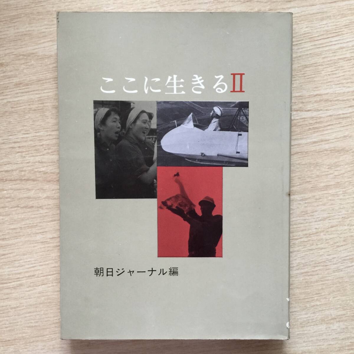 ここに生きる Ⅱ ◆ 朝日ジャーナル拍卖