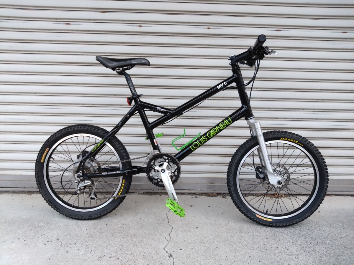 LOUIS GARNEAU ルイガノ LGS MV5 引取限定 神奈川 ミニベロ拍卖