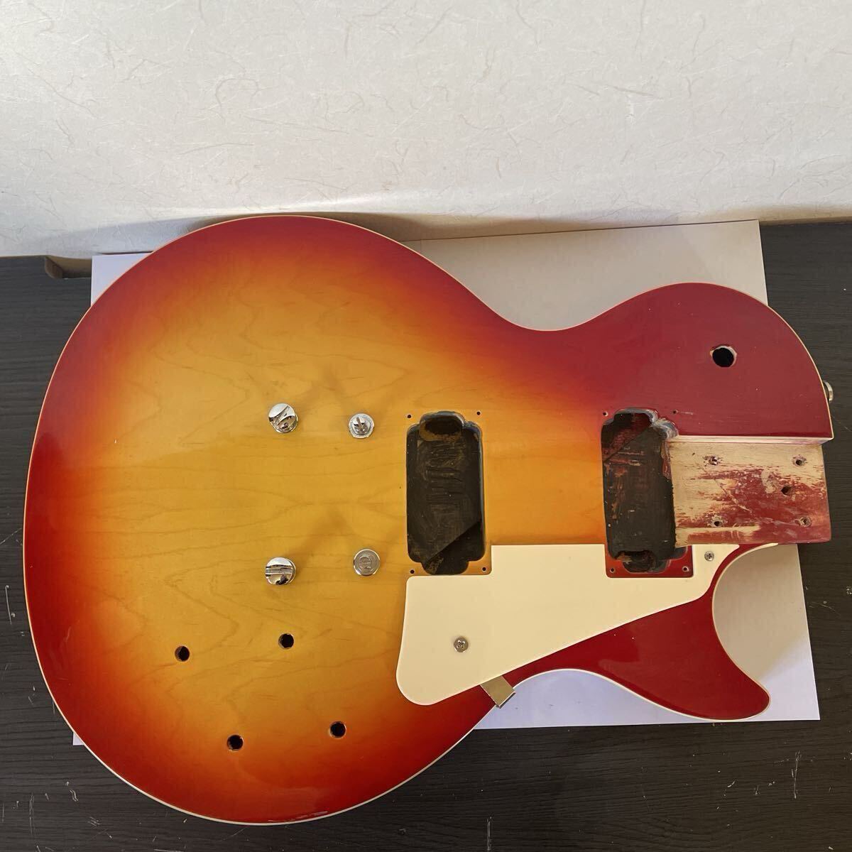 LES PAUL(LP/レスポール) ボディ チェリーサンバースト Greco エピフォン レスポールタイプ エレキギター拍卖