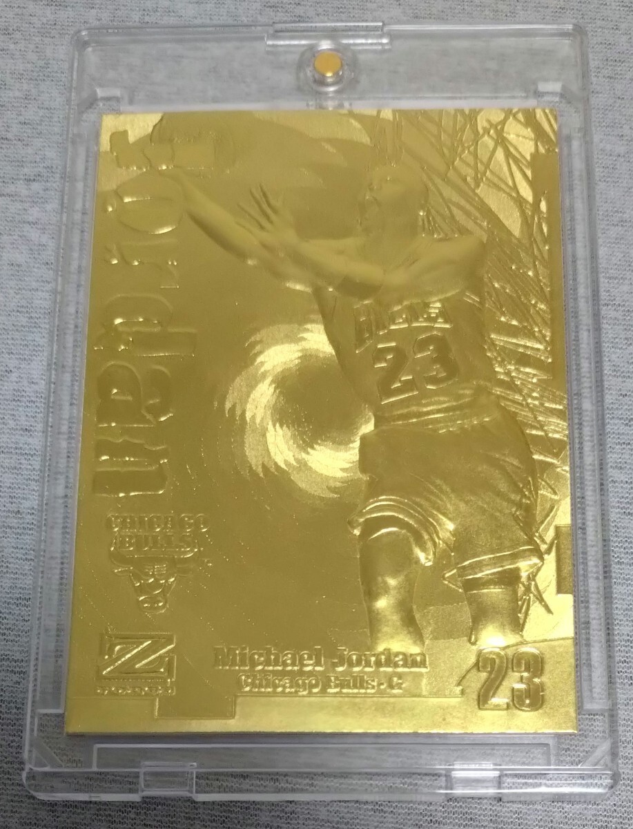 【1円スタート / 限定/GOLD】NBAカード,マイケル・ジョーダン(MICHAEL JORDAN), SKYBOX, Z FORCE, ゴールドカード拍卖