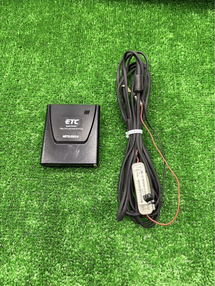ETC アンテナ一体型 三菱電機 EP-9U59V 軽自動車登録 R7111901拍卖