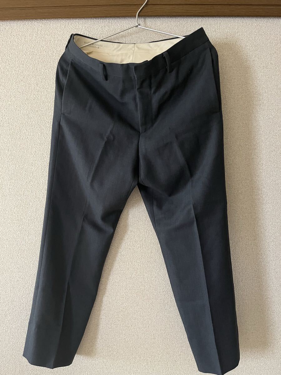 WACKO MARIA ワコマリア スラックス グレー Sサイズ拍卖