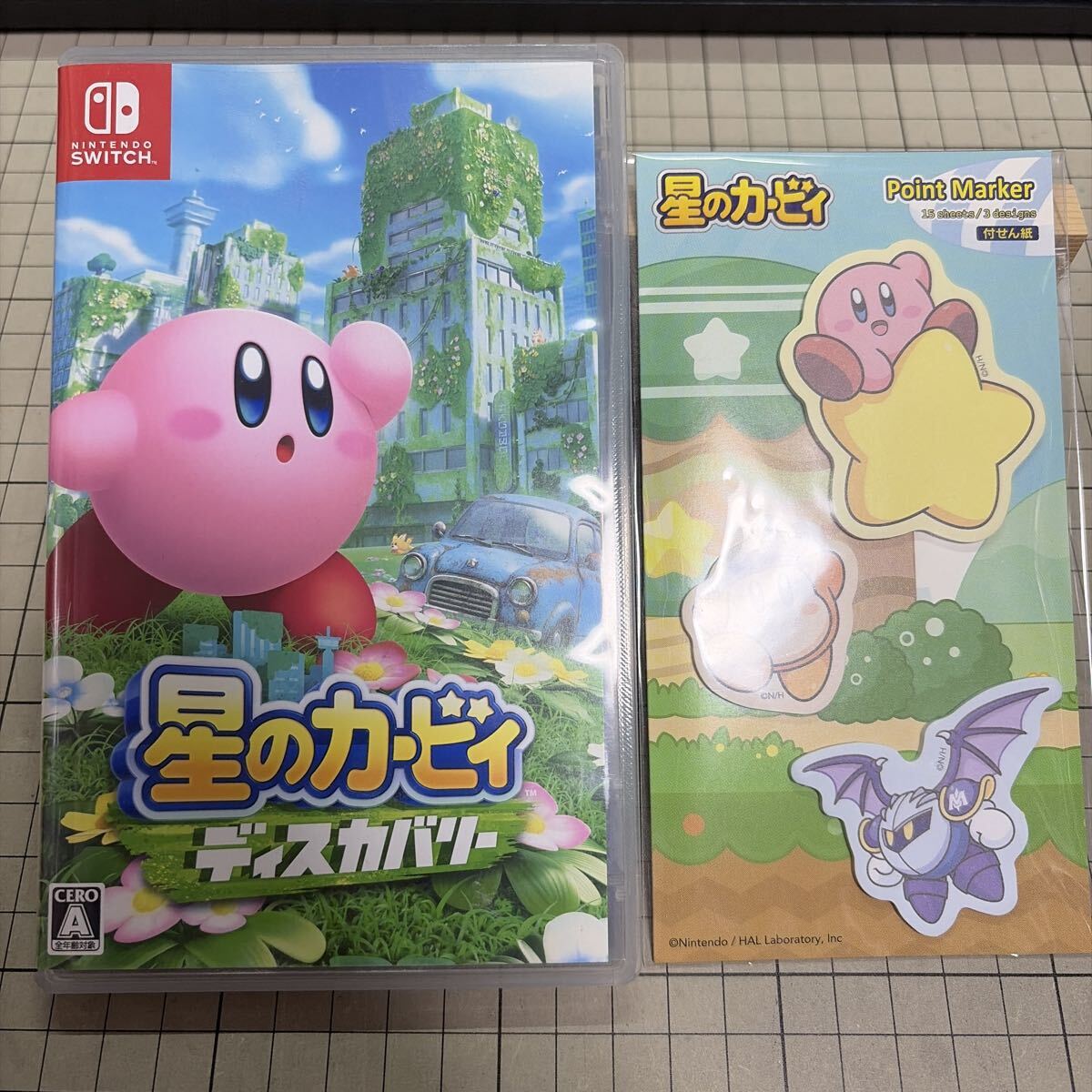 【動作確認済み】Switch 星のカービィ ディスカバリー おまけ付【送料無料】拍卖