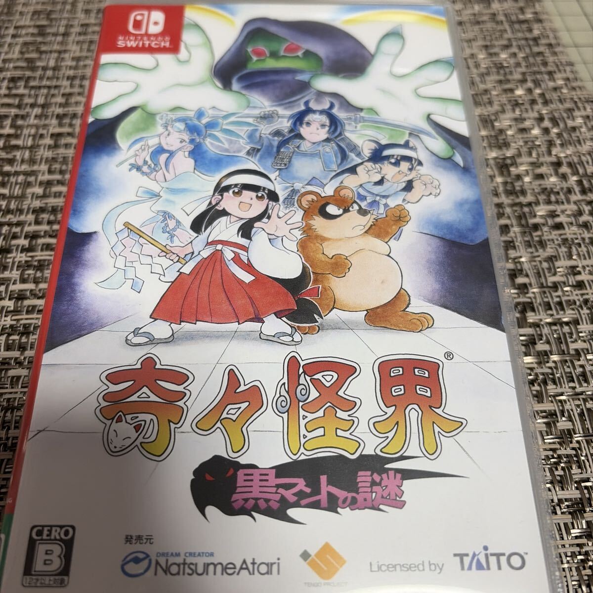 【動作確認済み】【Switch】 奇々怪界 黒マントの謎【送料無料】拍卖